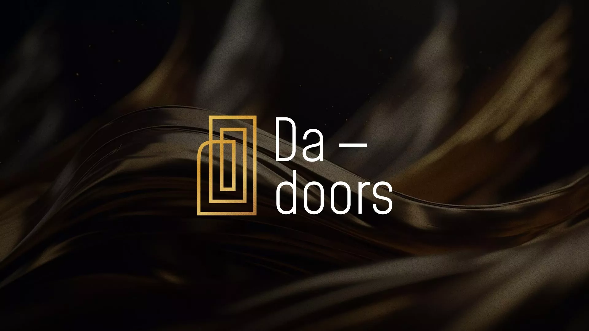 Разработка логотипа для компании «DA-DOORS» в Лянторе